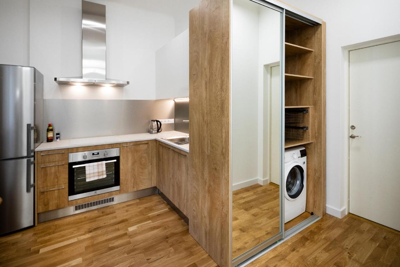 Brivibas House Design Apartments In City Center Riga Ngoại thất bức ảnh