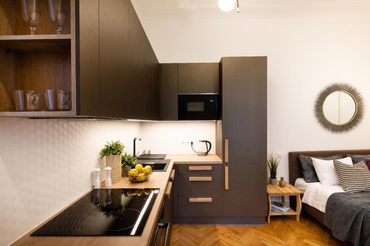 Brivibas House Design Apartments In City Center Riga Ngoại thất bức ảnh