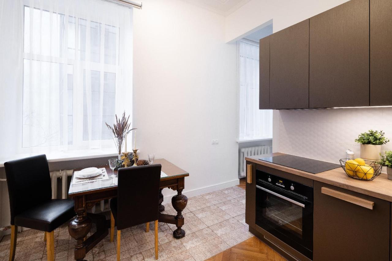 Brivibas House Design Apartments In City Center Riga Ngoại thất bức ảnh