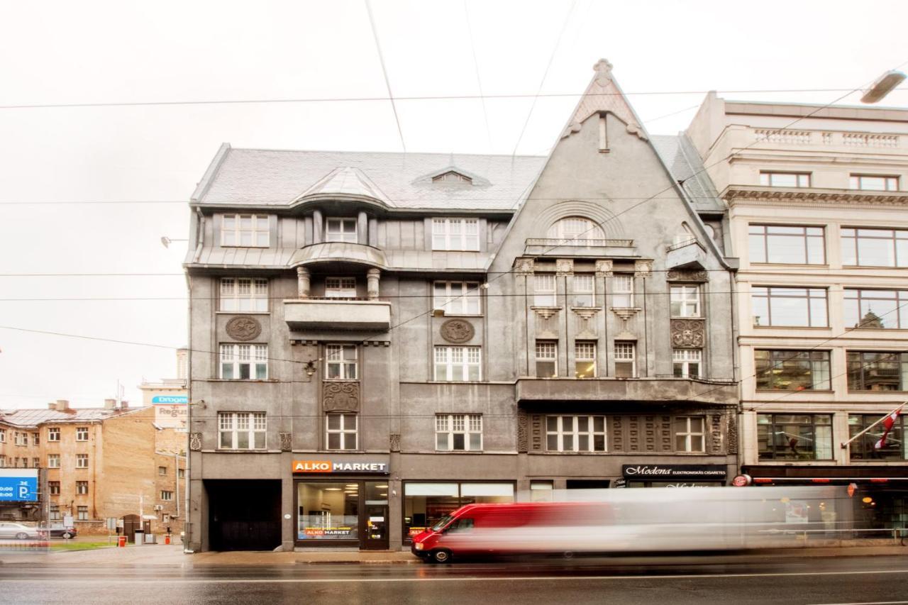 Brivibas House Design Apartments In City Center Riga Ngoại thất bức ảnh