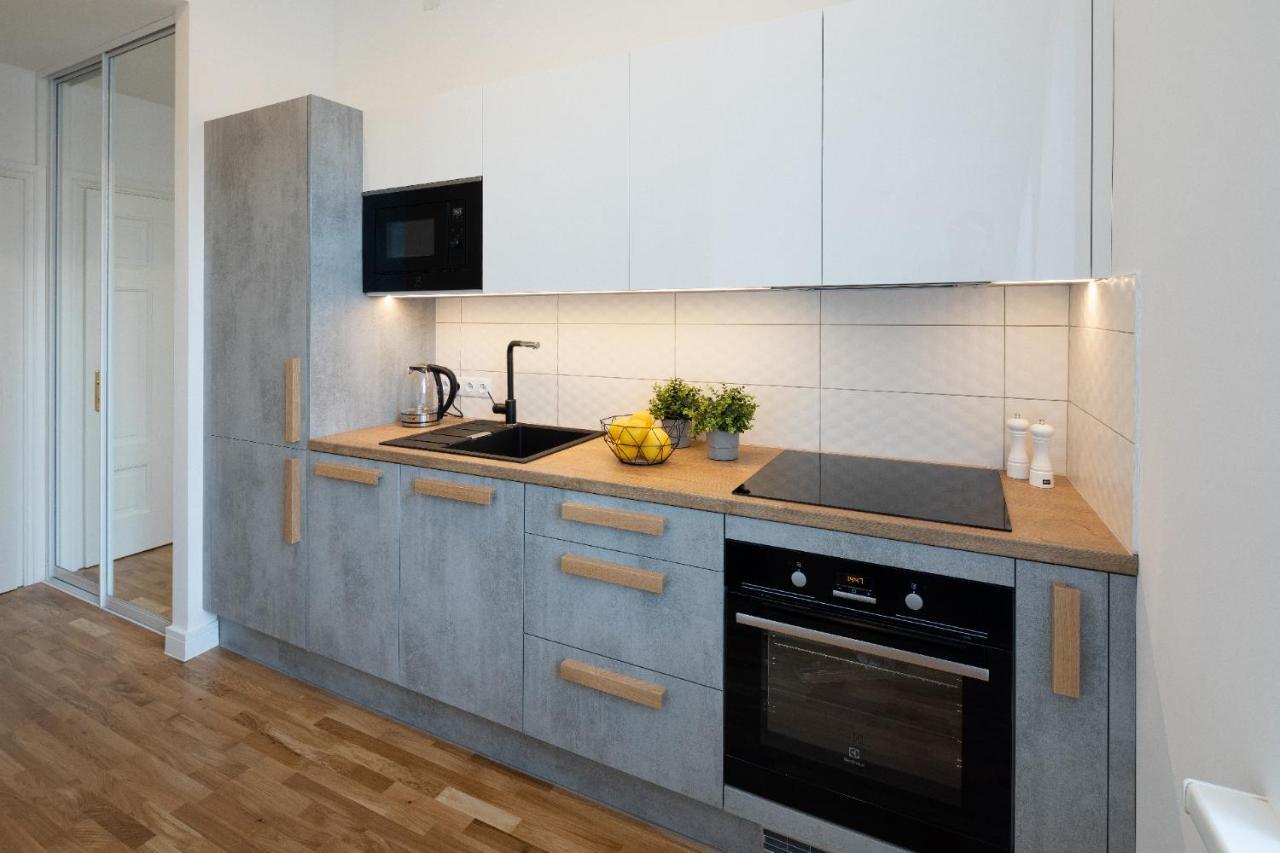 Brivibas House Design Apartments In City Center Riga Ngoại thất bức ảnh