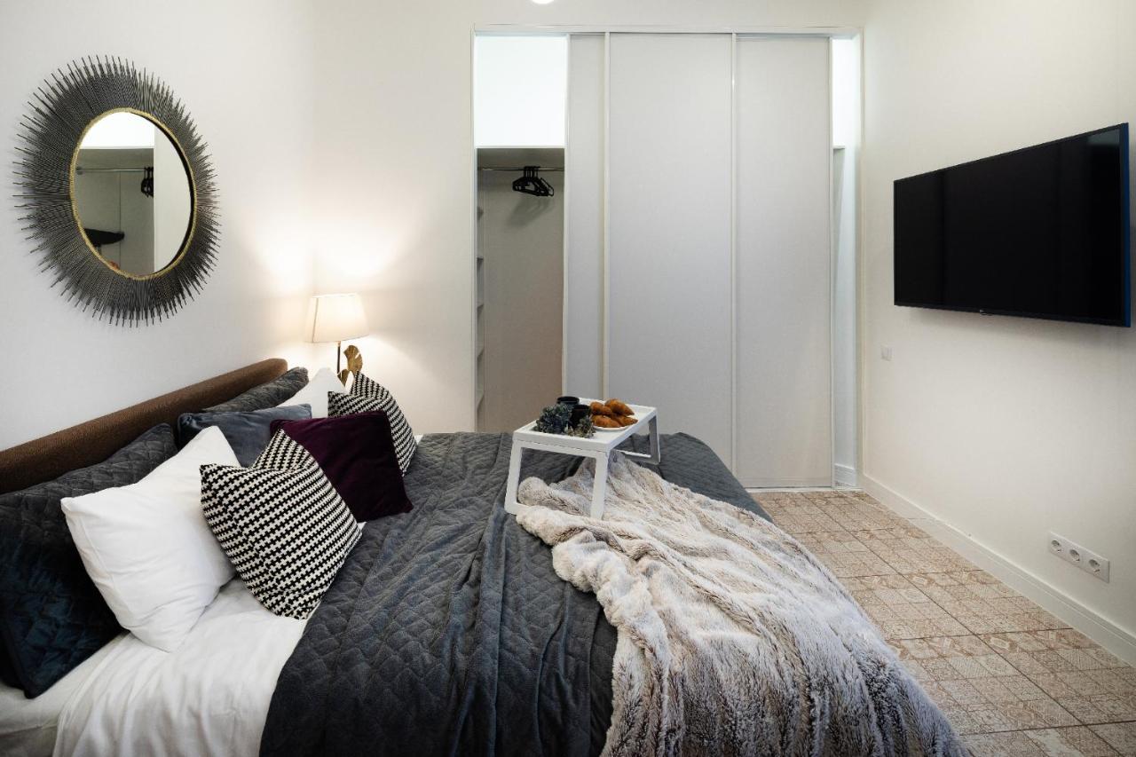 Brivibas House Design Apartments In City Center Riga Ngoại thất bức ảnh