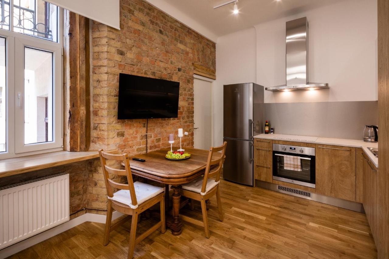 Brivibas House Design Apartments In City Center Riga Ngoại thất bức ảnh