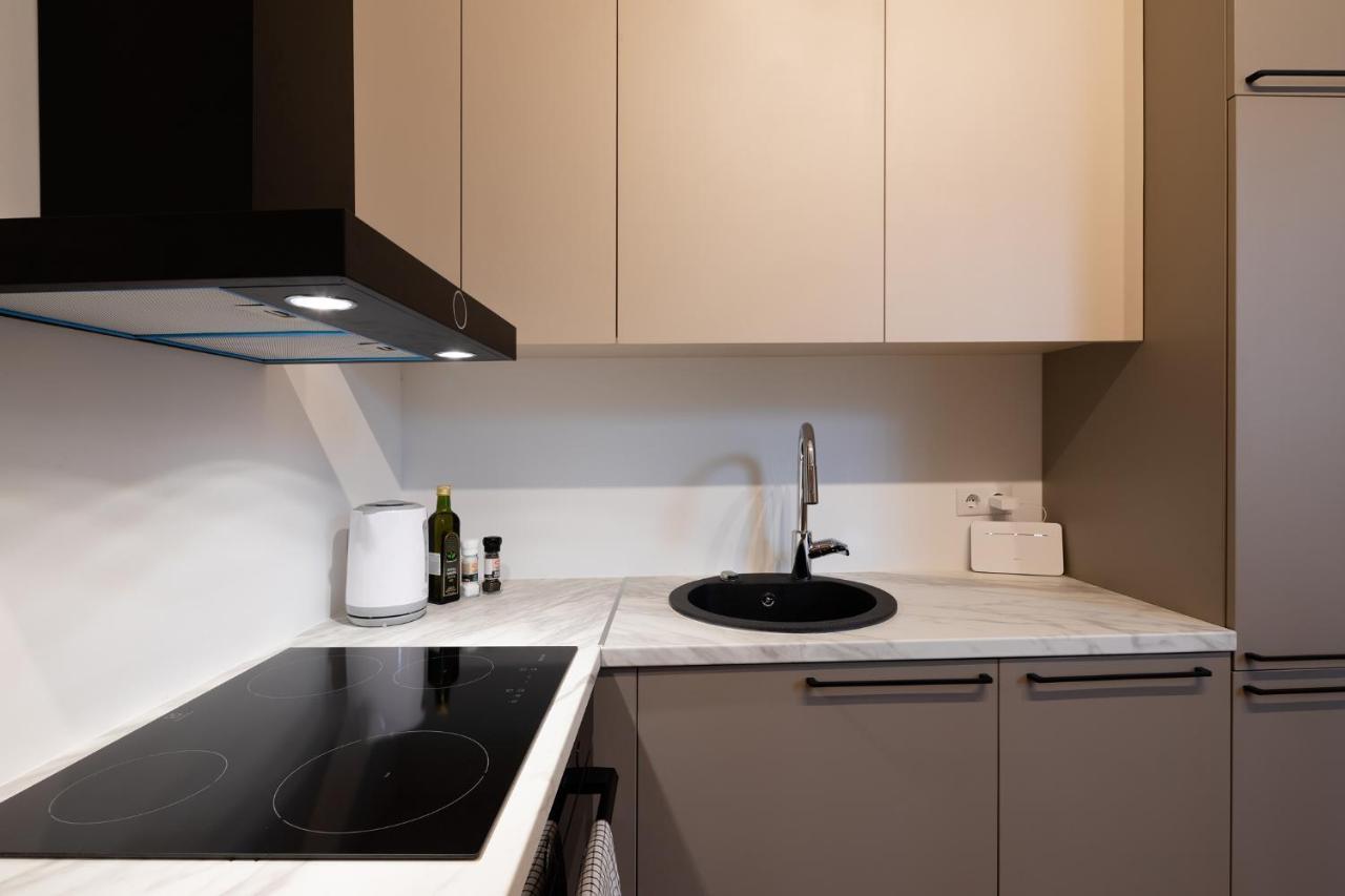 Brivibas House Design Apartments In City Center Riga Ngoại thất bức ảnh